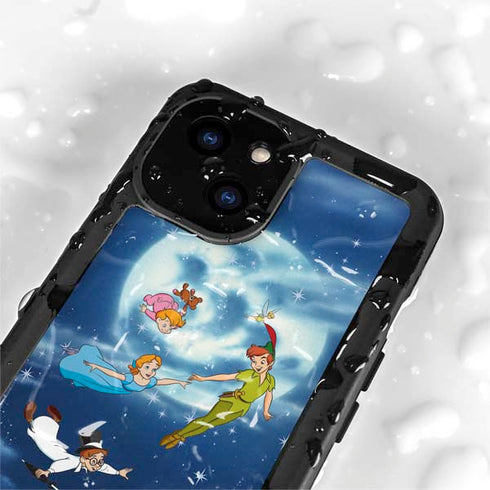 Disney Peter Pan Wendy and the Boys to Neverland iPhone 15 Plus Waterproof Case