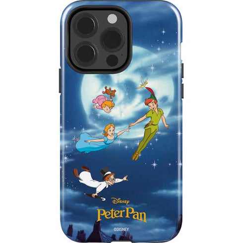 Disney Peter Pan Wendy and the Boys to Neverland iPhone 15 Pro Impact Case