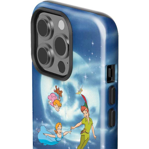 Disney Peter Pan Wendy and the Boys to Neverland iPhone 15 Pro Impact Case
