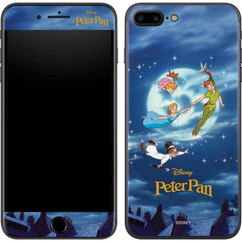 Disney Peter Pan Wendy and the Boys to Neverland iPhone 8 Plus Skin