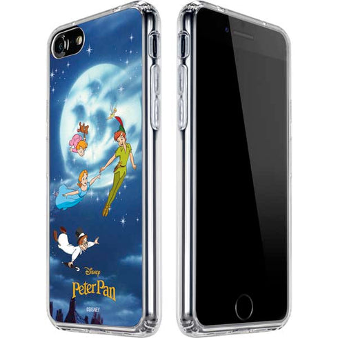 Disney Peter Pan Wendy and the Boys to Neverland iPhone SE (2nd & 3rd Gen) Clear Case
