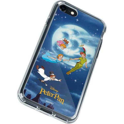 Disney Peter Pan Wendy and the Boys to Neverland iPhone SE (2nd & 3rd Gen) Clear Case
