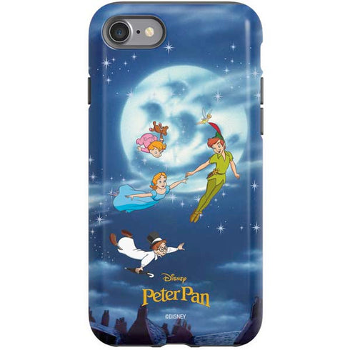 Disney Peter Pan Wendy and the Boys to Neverland iPhone SE (2nd & 3rd Gen) Pro Case