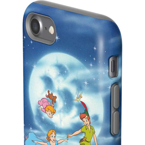 Disney Peter Pan Wendy and the Boys to Neverland iPhone SE (2nd & 3rd Gen) Pro Case