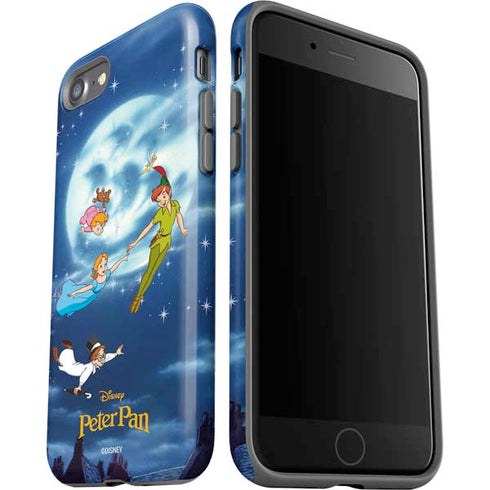 Disney Peter Pan Wendy and the Boys to Neverland iPhone SE (2nd & 3rd Gen) Pro Case