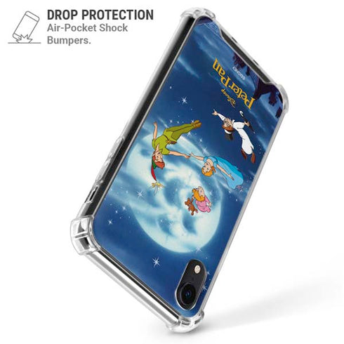Disney Peter Pan Wendy and the Boys to Neverland iPhone XR Clear Case