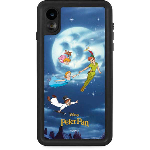Disney Peter Pan Wendy and the Boys to Neverland iPhone XR Waterproof Case