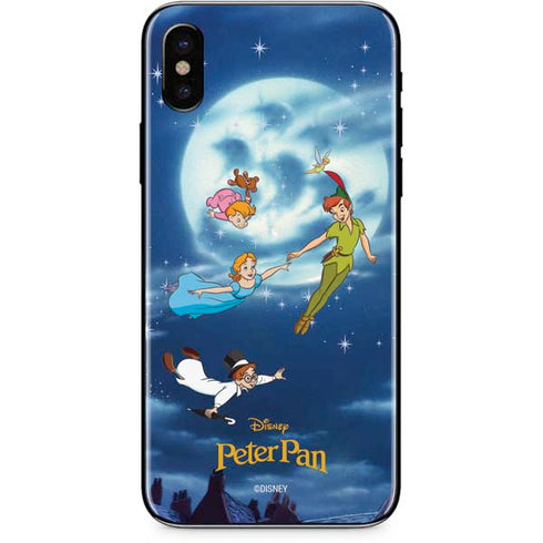 Disney Peter Pan Wendy and the Boys to Neverland iPhone XS Max Skin