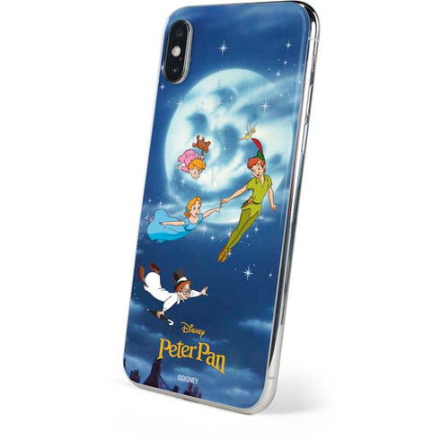 Disney Peter Pan Wendy and the Boys to Neverland iPhone XS Skin