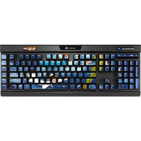 Disney Peter Pan Wendy and the Boys to Neverland K95 RGB PLATINUM Mechanical Gaming Keyboard Skin