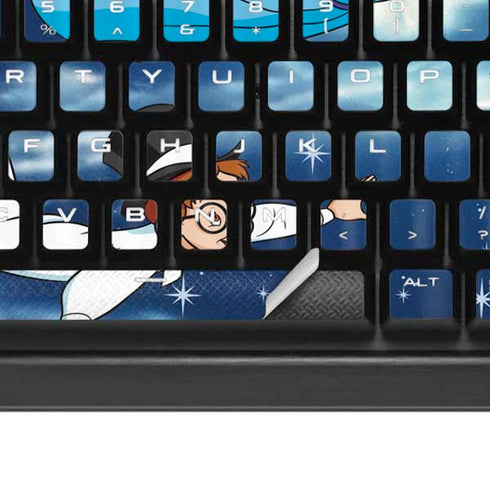 Disney Peter Pan Wendy and the Boys to Neverland K95 RGB PLATINUM Mechanical Gaming Keyboard Skin