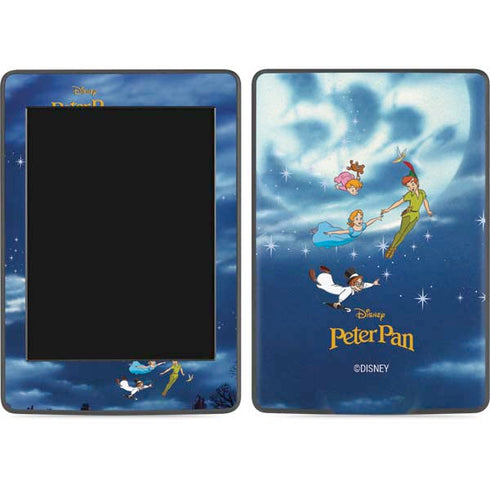 Disney Peter Pan Wendy and the Boys to Neverland Amazon Kindle Skin