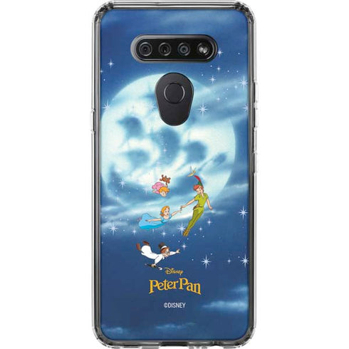 Disney Peter Pan Wendy and the Boys to Neverland LG K51/Q51 Clear Case