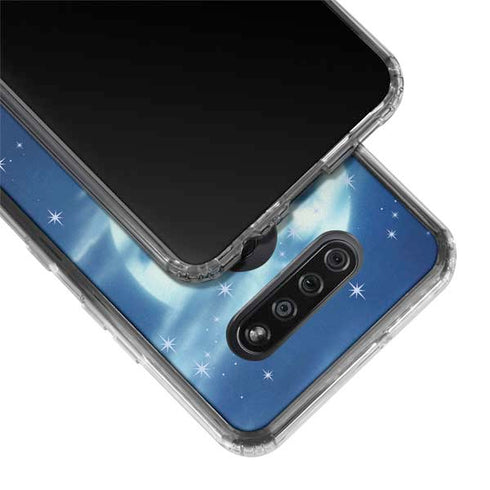 Disney Peter Pan Wendy and the Boys to Neverland LG K51/Q51 Clear Case