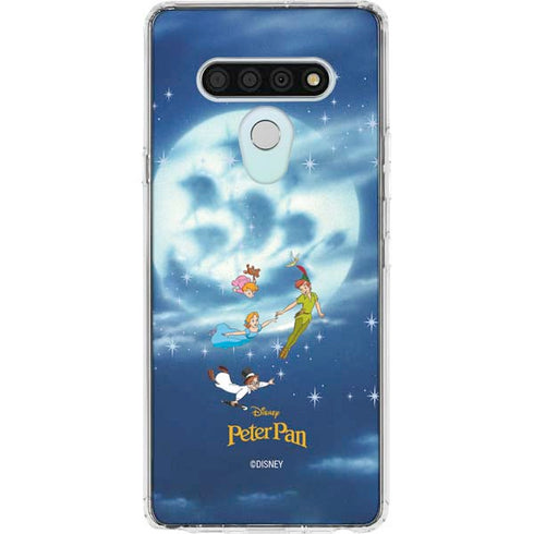 Disney Peter Pan Wendy and the Boys to Neverland LG Stylo 6 Clear Case