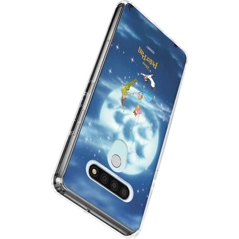 Disney Peter Pan Wendy and the Boys to Neverland LG Stylo 6 Clear Case