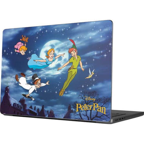 Disney Peter Pan Wendy and the Boys to Neverland MacBook Pro 14in (2021-24) Skin
