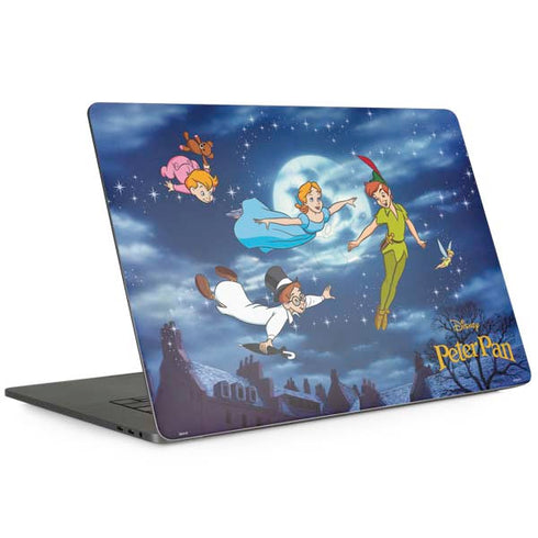 Disney Peter Pan Wendy and the Boys to Neverland Apple MacBook Pro 15-inch Skin