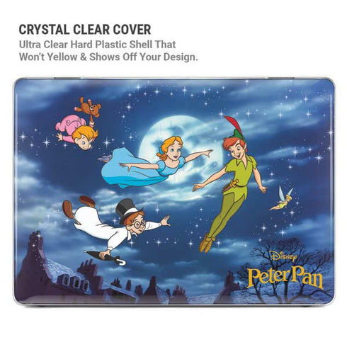 Disney Peter Pan Wendy and the Boys to Neverland MacBook Pro 16in (2021-25) Case plus Skin