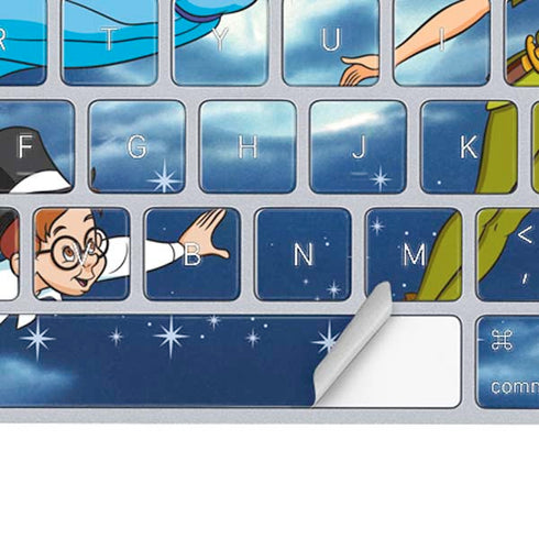 Disney Peter Pan Wendy and the Boys to Neverland Magic Keyboard Skin