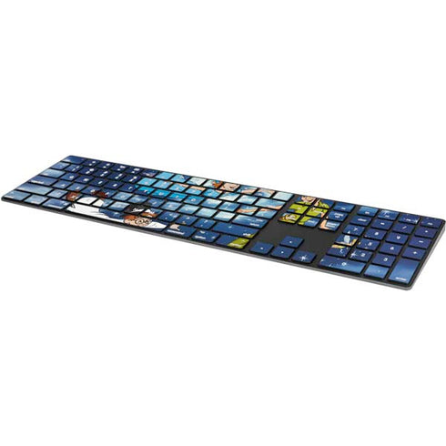 Disney Peter Pan Wendy and the Boys to Neverland Magic Keyboard with Numeric Keypad Skin