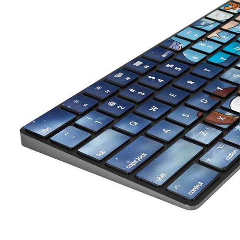 Disney Peter Pan Wendy and the Boys to Neverland Magic Keyboard with Numeric Keypad Skin