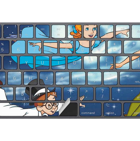 Disney Peter Pan Wendy and the Boys to Neverland Magic Keyboard with Numeric Keypad Skin