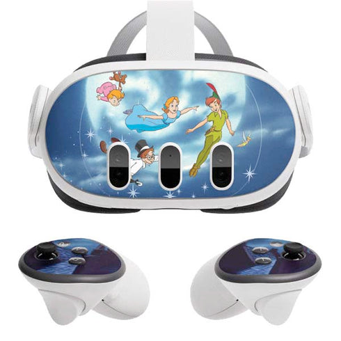 Disney Peter Pan Wendy and the Boys to Neverland Meta Quest 3 Skin