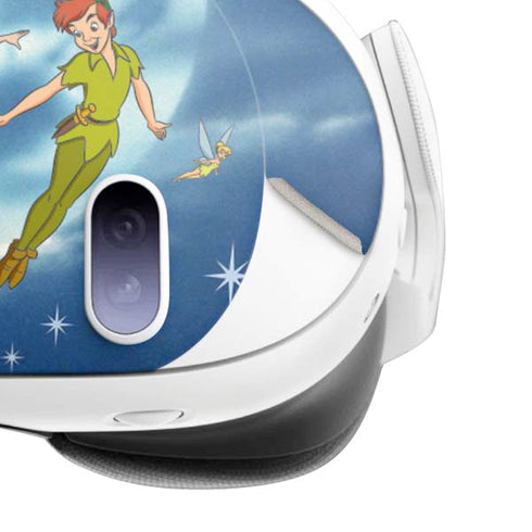 Disney Peter Pan Wendy and the Boys to Neverland Meta Quest 3 Skin