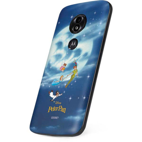 Disney Peter Pan Wendy and the Boys to Neverland Moto E5 Play Skin