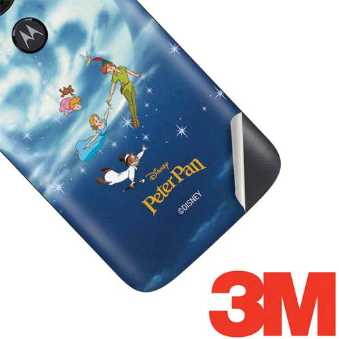 Disney Peter Pan Wendy and the Boys to Neverland Moto E5 Play Skin