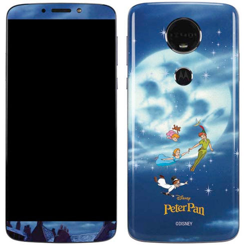 Disney Peter Pan Wendy and the Boys to Neverland Moto E5 Plus Skin