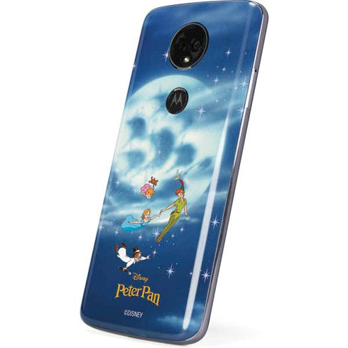 Disney Peter Pan Wendy and the Boys to Neverland Moto E5 Plus Skin