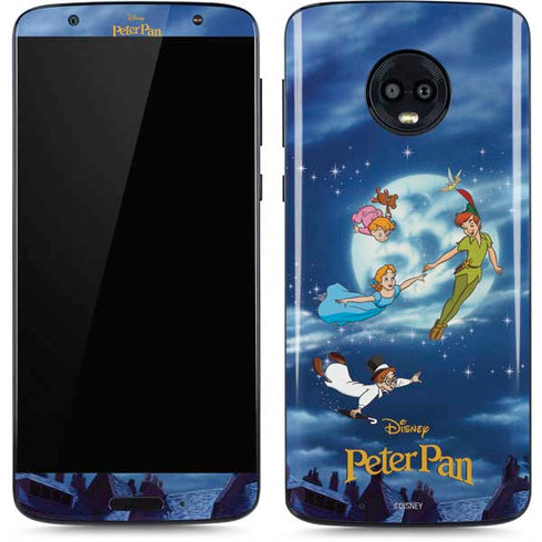 Disney Peter Pan Wendy and the Boys to Neverland Moto G6 Skin