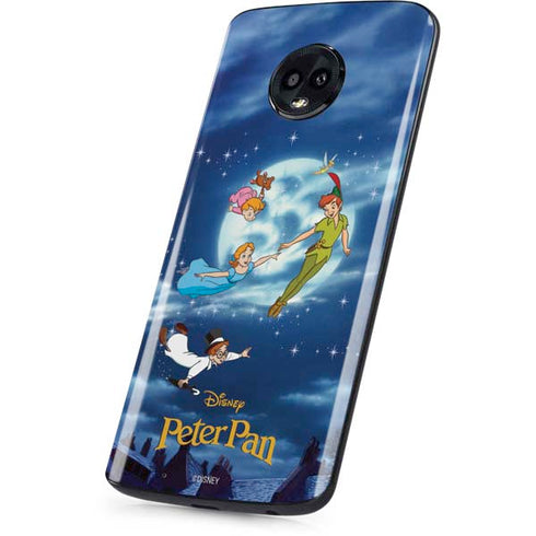 Disney Peter Pan Wendy and the Boys to Neverland Moto G6 Skin