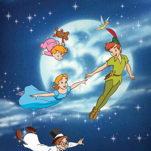 Disney Peter Pan Wendy and the Boys to Neverland Moto G6 Skin