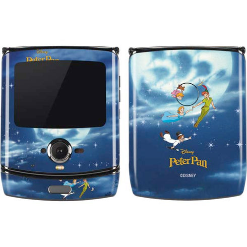 Disney Peter Pan Wendy and the Boys to Neverland Motorola RAZR Skin