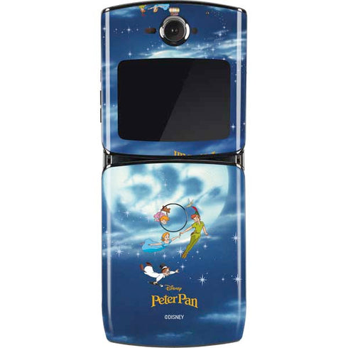 Disney Peter Pan Wendy and the Boys to Neverland Motorola RAZR Skin
