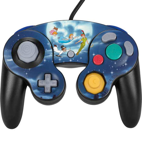 Disney Peter Pan Wendy and the Boys to Neverland Nintendo GameCube Controller Skin