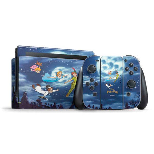 Disney Peter Pan Wendy and the Boys to Neverland Nintendo Switch Bundle Skin