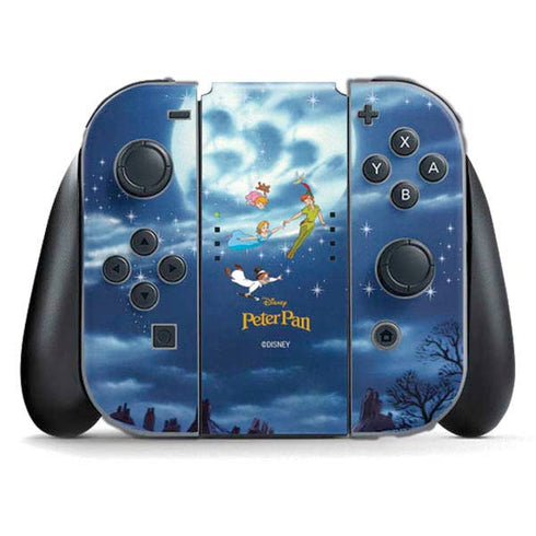 Disney Peter Pan Wendy and the Boys to Neverland Nintendo Switch (2017-2021) Joy-Con Controller Skin