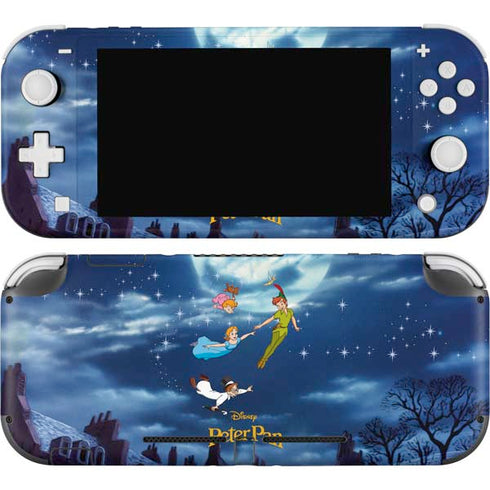 Disney Peter Pan Wendy and the Boys to Neverland Nintendo Switch Lite Skin