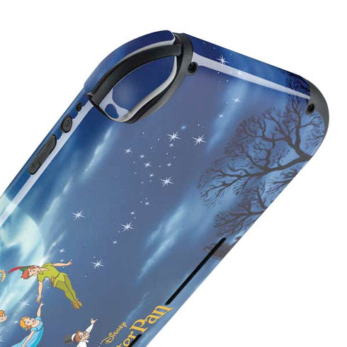 Disney Peter Pan Wendy and the Boys to Neverland Nintendo Switch Lite Skin