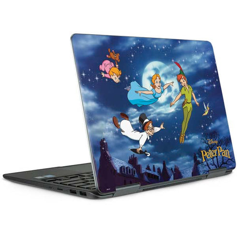 Disney Peter Pan Wendy and the Boys to Neverland Notebook 9 Pro 13in (2017) Skin