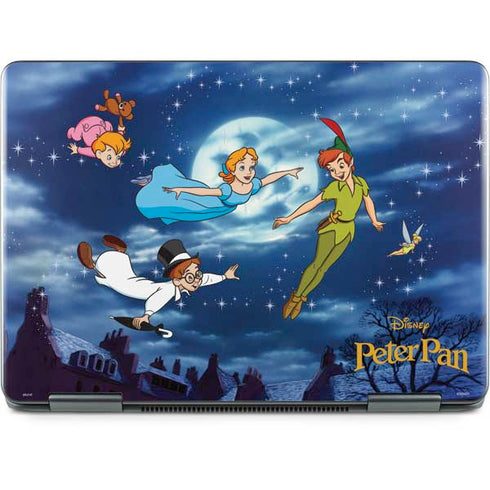 Disney Peter Pan Wendy and the Boys to Neverland Notebook 9 Pro 13in (2017) Skin