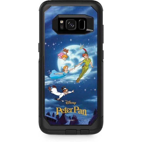Disney Peter Pan Wendy and the Boys to Neverland Otterbox Commuter Galaxy Skin
