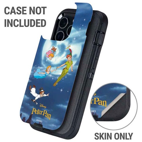 Disney Peter Pan Wendy and the Boys to Neverland Otterbox Defender iPhone Skin