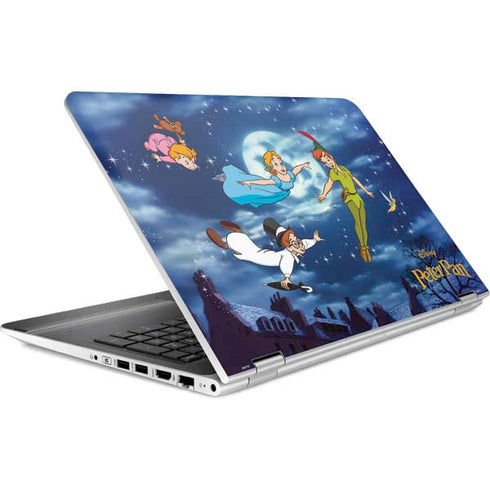 Disney Peter Pan Wendy and the Boys to Neverland HP Pavilion Skin