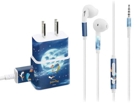 Disney Peter Pan Wendy and the Boys to Neverland Phone Charger Skin