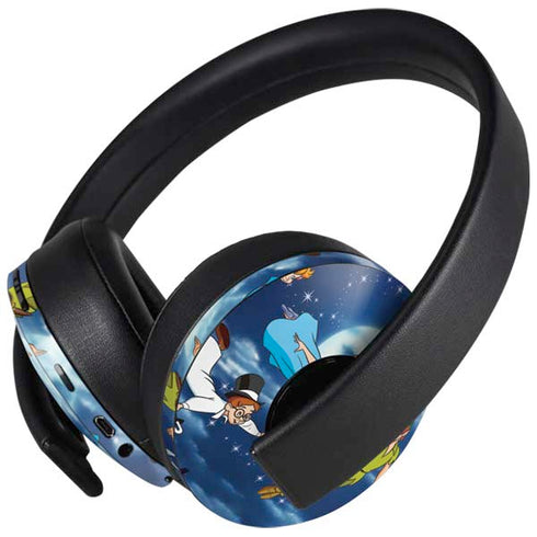 Disney Peter Pan Wendy and the Boys to Neverland PlayStation 4 Gold Wireless Headset Skin